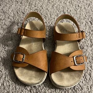 Cat & Jack Sandals Size 6